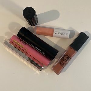Fenty Beauty Kat Von D Clinique Milani Model Co Lot of Lipsticks
